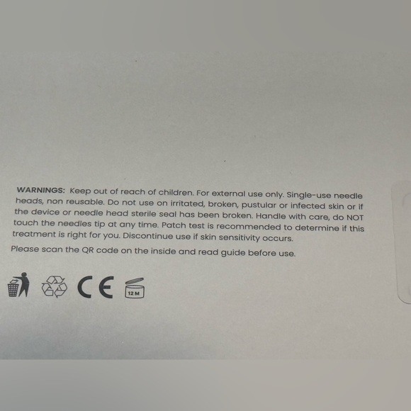 Qure Dark Spot Micro-Infusion Skincare System 3 month supply. LIMITED EDITION - Picture 8 of 16